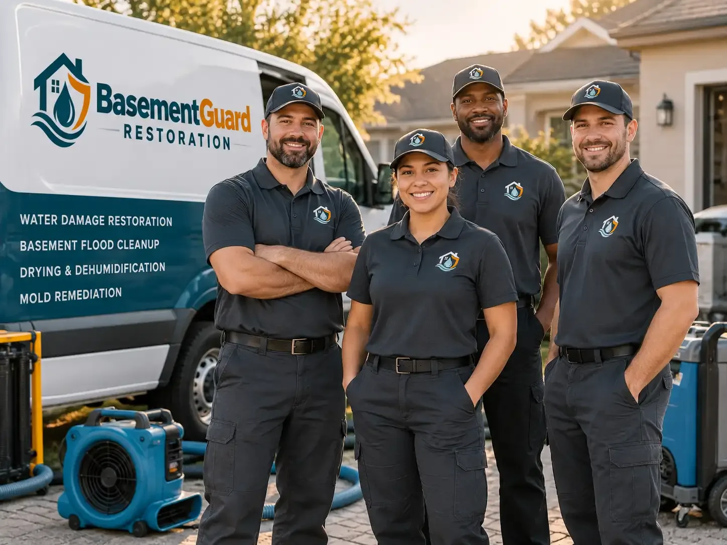 Basement Water Damage Restoration company in Waltham, MN